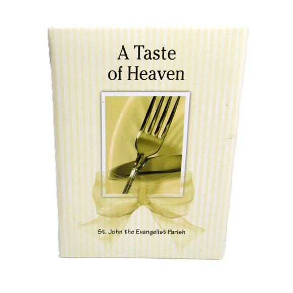 A Taste of Heaven Cookbook St John the Evangelist Parish Fenelton PA 2009 - Picture 1 of 5